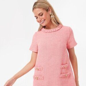 Tuckernuck Jackie Dress Blush Peony size XL